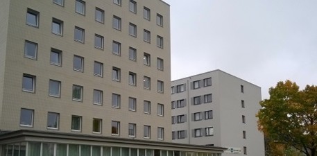 Mehrgeschossiger Wohnungsbau