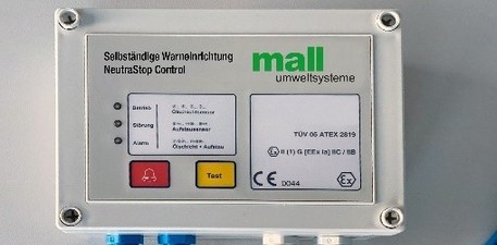 NeutraStop Control - Selbsttätige Warneinrichtung