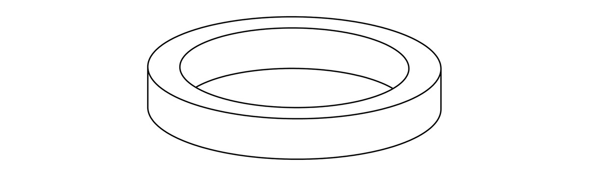 Schachtausgleichsring