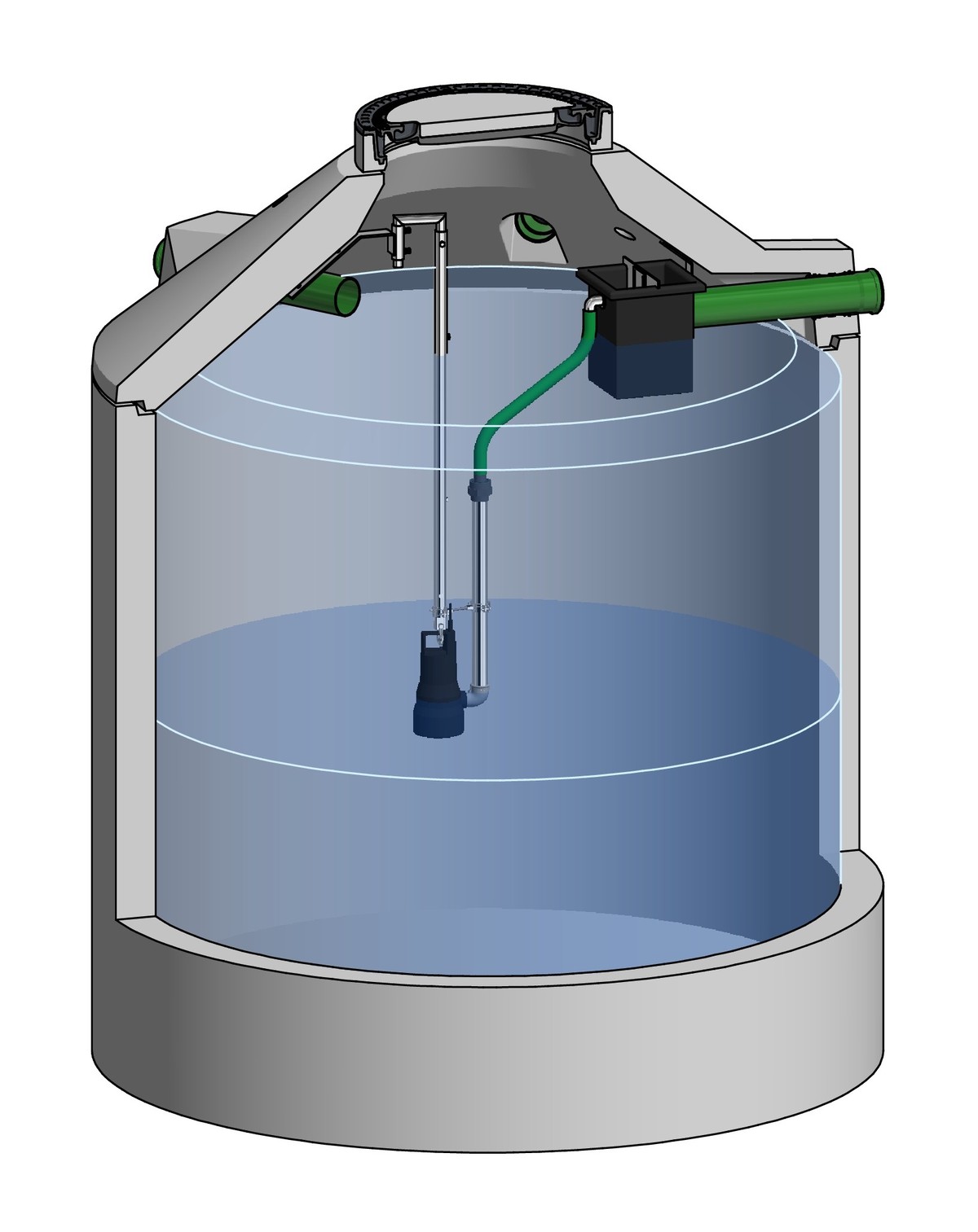 Schema Regencenter Tano T