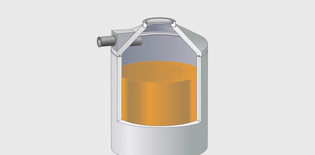ThermoSil - Silage-Sickersaftbehälter