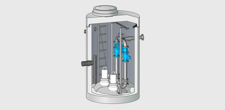 LevaFlow - Kompaktpumpstation