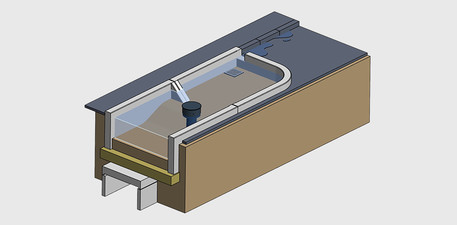 Innodrain - Tiefbeet-Bodenfilter