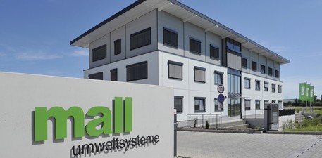 Mall Umweltsysteme Werk in Donaueschingen