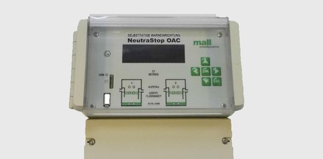 NeutraStop OAC - Selbsttätige Warneinrichtung mit und ohne GSM-Modem